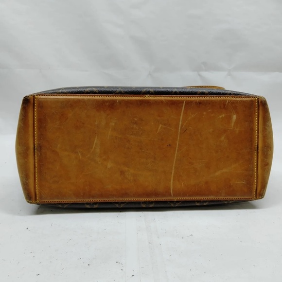 AUTHENTIC Louis Vuitton Shoulder Bag  Cabas Mezzo Brown Monogram - Picture 6 of 16